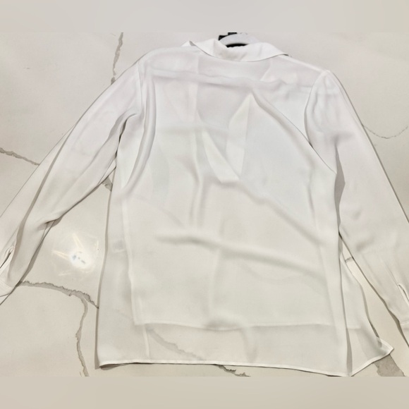 White blouse S - Picture 3 of 3